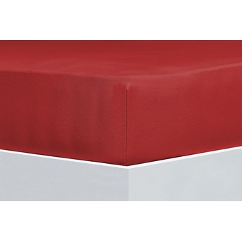 Florella prostěradlo Fein Jersey 55 Bordo 180x200