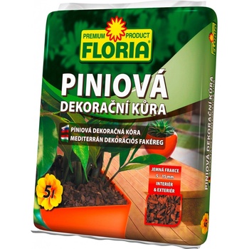 FLORIA Jemná piniová kůra 5 l