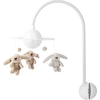 Flow Hudební kolotoč na postýlku Milo