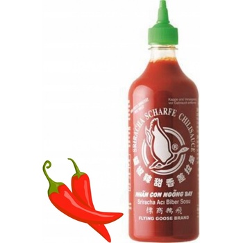 Flying Goose Sriracha chilli omáčka 730 ml