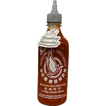Flying Goose Sriracha Smokey 455 ml