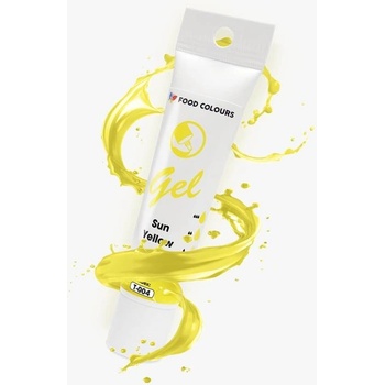 Food Colours gelová barva tuba Sun Yellow 30 g