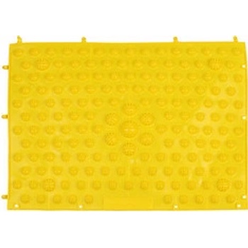 Foot Massage SR masážní koberec žlutá varianta 40003