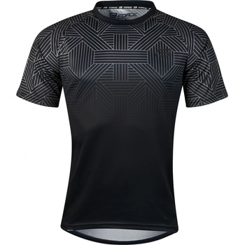 Force CITY krátký rukáv černo šedý