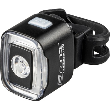 Force Flea 200 lm USB černé