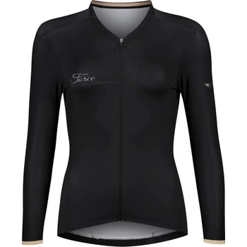 Force GOLD lady dl. rukáv černý
