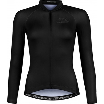 Force PURE dlouhý rukáv černý dámský