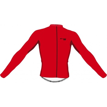 Force PURE dlouhý rukáv červený