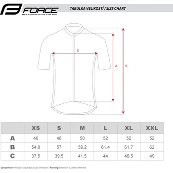 Force PURE krátký rukáv černý dámský