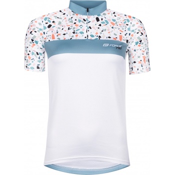 Force ROCK krátký rukáv bílý dámský