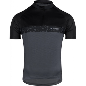 Force ROCK krátký rukáv černý dámský