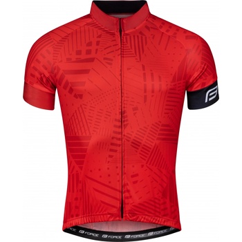 Force Shard krátký rukáv červená pánský