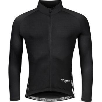 Force SPIKE dlouhý rukáv černo-bílý