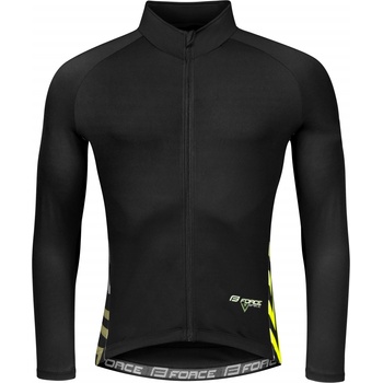 Force SPIKE dlouhý rukáv černo-fluo