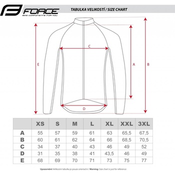 Force SPRAY dlouhý rukáv bílo-černý dámský