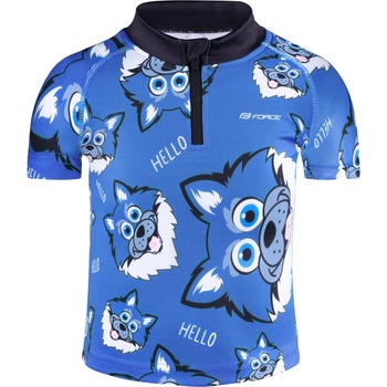 Force WOLFIE KID modrý