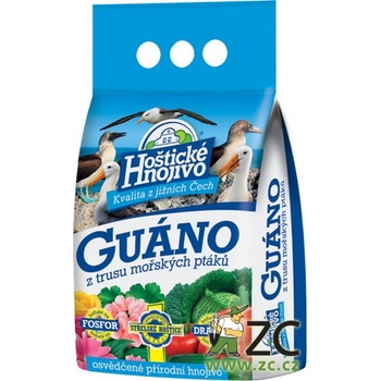 Forestina Guáno granulované 2,5 kg