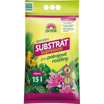 Forestina Profík Supresivní substrát pro pokojové rostliny 15 l
