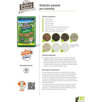 Forestina Substrát pro trávník 40 l