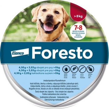 Foresto Antiparazitní obojek pro psy 70 cm