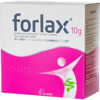 FORLAX POR 10G POR PLV SOL SCC 20
