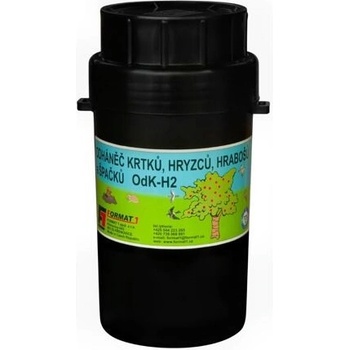 Format1 Odháněč krtků hryzců a hrabošů akustický slyšitelný s bateriemi 49188 OdKH2