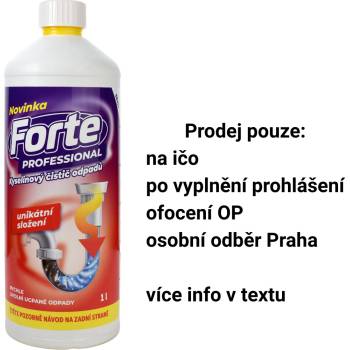 FORTE PROFESSIONAL ČISTIČ ODPADŮ 1,l