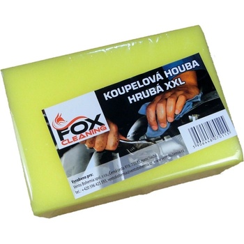 Fox cleaning koupelová houba XXL