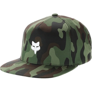 Fox Fox Head Camo Tech Snapback Green Camo