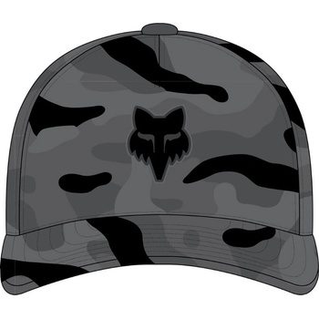 FOX Fox Head Flexfit Hat Black Cam