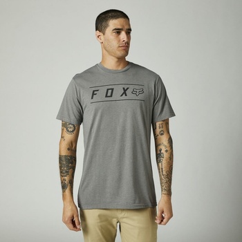 Fox Pinnacle Ss Premium Tee Heather Graphite