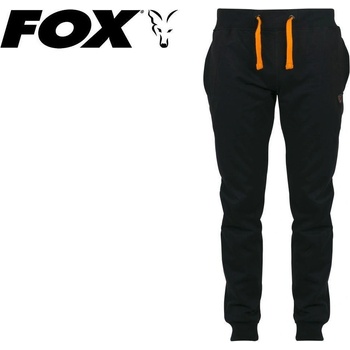 Fox tepláky Black & Orange Lightweight Joggers