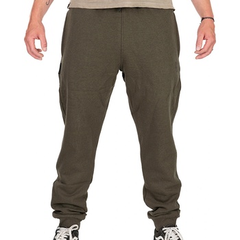 Fox Tepláky Collection Black Green & Silver Lightweight Joggers