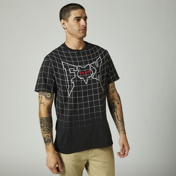 Fox triko Celz Ss Premium Tee Black 001