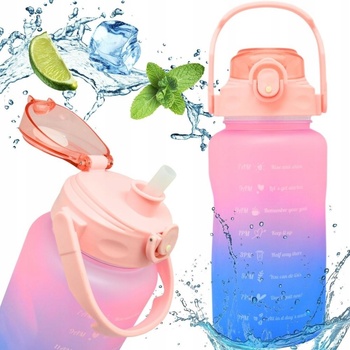 Foxter 2572 Láhev na vodu s denním pitným režimem 1500 ml