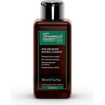 Framesi Hair&Beard Natural Cleanser Shampoo 100 ml