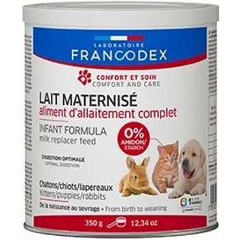 Francodex Mléko pro koťata štěňata a králíky plv 350 g