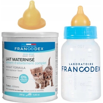 Francodex Mléko pro koťata štěňata králíky 200 g