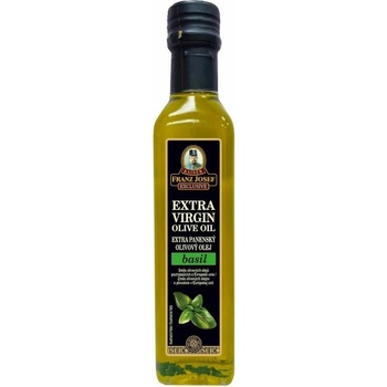 Franz Josef Kaiser Exclusive olivový olej s příchutí bazalky Extra panenský 0,25 l