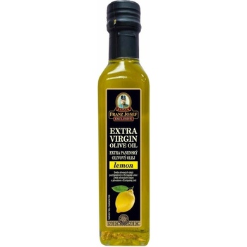 Franz Josef Kaiser Exclusive olivový olej s příchutí citronu Extra panenský 0,25 l