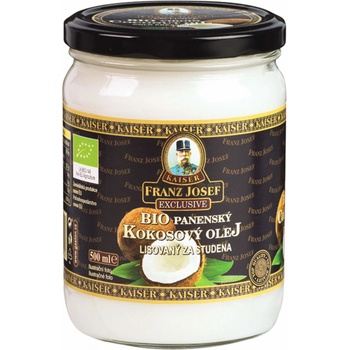 Franz Josef Kaiser Kokosový olej BIO panenský 0,5 l