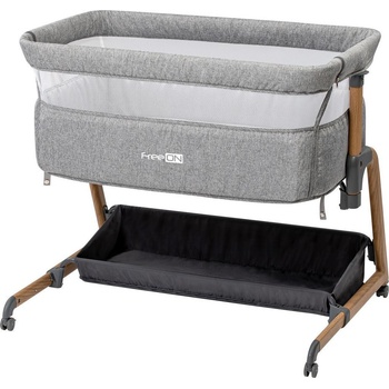 FreeOn Postýlka Bliss Grey