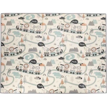 FreeOn Skládací oboustranná hrací podložka Magic Road