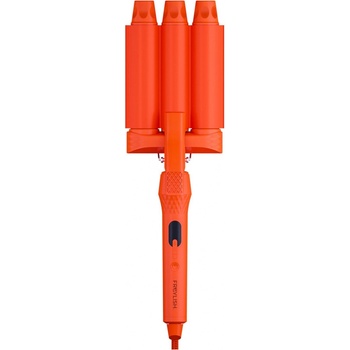 Freylish Hair Curler 2.0 - 32 mm, oranžová