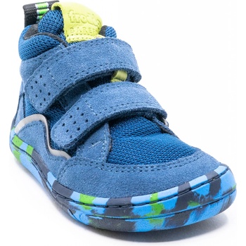 Froddo Barefoot kotníková obuv BF Autumn T Blue denim modrá