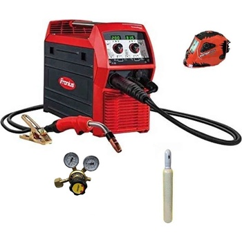 Fronius TransSteel 2200 C EF SET 31 + kukla profi + RV CO2 + lahev CO2 49.0300.0008