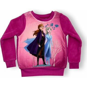 Frozen dětská mikina růžové
