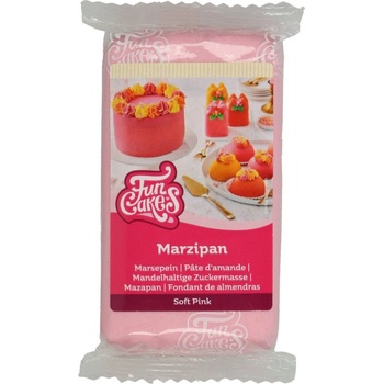 FunCakes Marcipán Soft Pink růžový 250 g