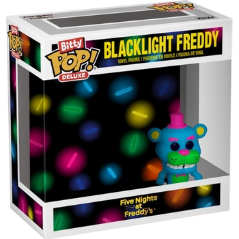 Funko Bitty Pop! Deluxe Five Nights At Freddy’s Blacklight Freddy