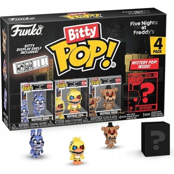 Funko Bitty Pop! Five Nights at Freddy’s Foxy The Pirate 4-pack